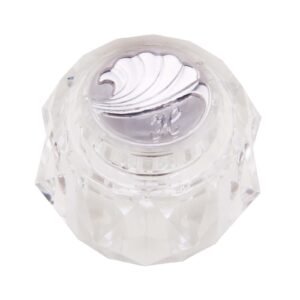 CLEAR ACRYLIC HOT HANDLE (GENERIC) FOR DELTA KITCHEN, LAVATORY, TUB AND SHOWER FAUCETS