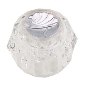 CLEAR ACRYLIC COLD HANDLE (GENERIC) FOR DELTA KITCHEN, LAVATORY, TUB AND SHOWER FAUCETS