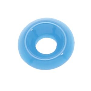 BLUE INDEX HANDLE SCREW RING FOR ENCORE 6 HI-RISE TWO HANDLE BAR FAUCET