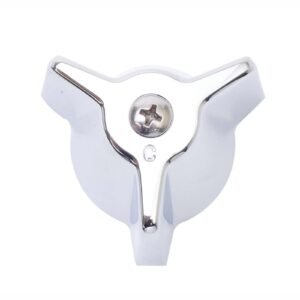 METAL REPLACEMENT COLD HANDLE FOR AMERICAN STANDARD COLONY CENTERSET LAVATORY FAUCET