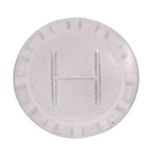 137H PLASTIC SNAP-IN HOT INDEX BUTTON FOR MIDCOR, PRICE PFISTER, 29/32 OD
