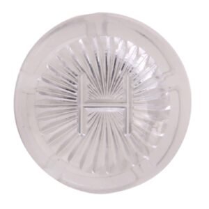 148H PLASTIC SNAP-IN HOT INDEX BUTTON FOR GERBER, 1-1/16 OD