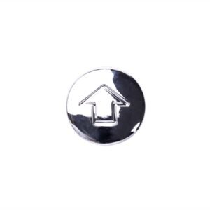 156D PLASTIC SNAP-IN DIVERTER INDEX BUTTON FOR CRANE, PRICE PFISTER, SAVOY, 1-1/16 OD