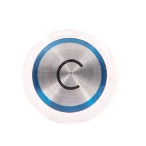 171C PLASTIC COLD SNAP-IN INDEX BUTTON FOR KOHLER, LARDEN, 13/16 OD