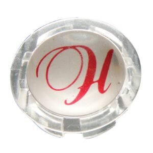 190H PLASTIC SNAP-IN HOT INDEX BUTTON FOR VALLEY, 1 OD