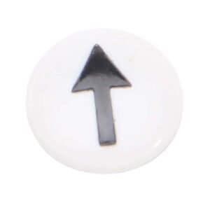CROSS HANDLE BUTTON FOR ARROW
