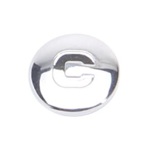COLD HANDLE BUTTON, CHROME