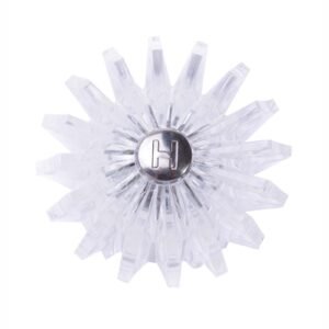 CLEAR ACRYLIC HOT HANDLE (OEM) FOR PRICE PFISTER MARQUIS TUB AND SHOWER