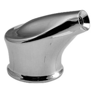 CENTENNIAL LEVER HDLE BASE HOT/COLD-WH