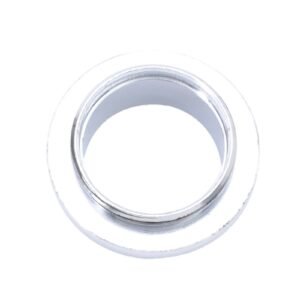 CHROME LOW-LEAD AERATOR TRIM RING FOR ESSENCE TWIN HANDLE SWING SPOUT BAR FAUCET