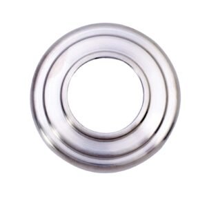 BRUSHED NICKEL VALVE FLANGE FOR ESSENCE NEW STYLE HIGH ARCH WIDESPREAD LAVATORY FAUCET