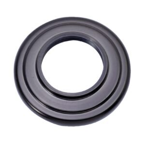 OIL-RUBBED BRONZE VALVE FLANGE FOR ESSENCE TWO HANDLE ROMAN TUB WITH HIGH ARC SPOUT AND SIDE SPRAY