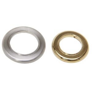 ESSENSE MNFG PART STOCK W/S SPOUT FLANGE-BRUSH NICKEL