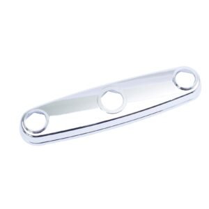 KITCHEN DECK COVER, CHROME PLATED