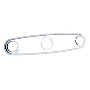 KITCHEN DECK COVER, BRUSHED NICKEL