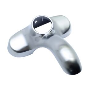 BRUSHED NICKEL ZINC TOP SHELL FOR SINGLE LEVER LAVATORY