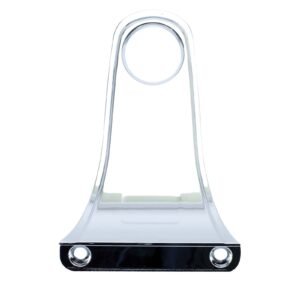 CHROME THROAT PLATE FOR ENDURANCE