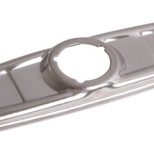 SINGLE CONTROL KITCHEN DECK MOUNT PLATE
