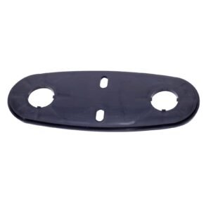 PLASTIC HANDLE PUTTY PLATE FOR ESSENCE TWIN HANDLE SWING SPOUT LAVATORY FAUCET