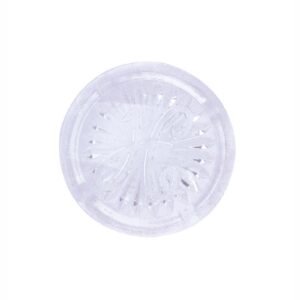 HOT INDEX BUTTON CLEAR 1 1/4 OD