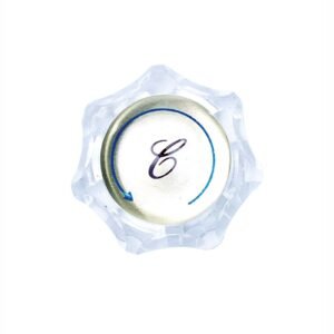 227C PLASTIC COLD SNAP-IN INDEX BUTTON FOR DELTA/DELEX, 1-5/8 OD