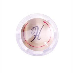 234H PLASTIC SNAP-IN HOT INDEX BUTTON FOR DELTA/DELEX, 1-5/16 OD