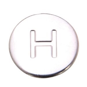 218H METAL SNAP-IN HOT INDEX BUTTON , 13/16 OD
