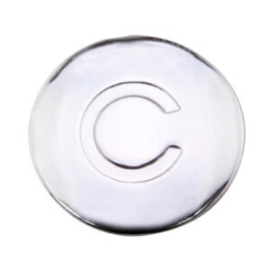 219C METAL COLD SNAP-IN INDEX BUTTON , 13/16 OD