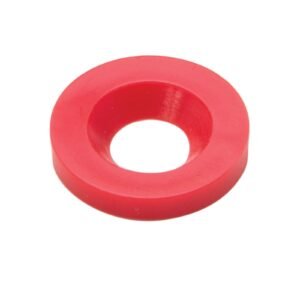RED HOT INDEX BUTTON FOR CHICAGO KITCHEN, LAVATORY BLADE HANDLE