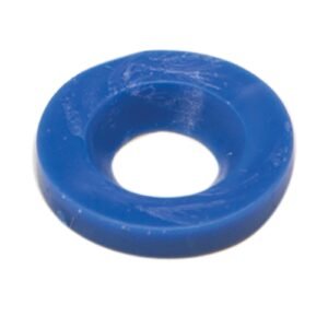BLUE COLD INDEX BUTTON FOR CHICAGO KITCHEN, LAVATORY BLADE HANDLE