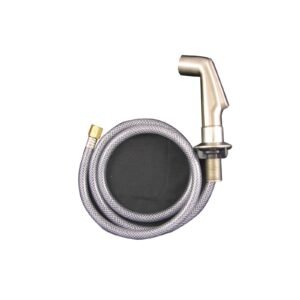 BR NCKL SPRAY HEAD & HOSE ASSY