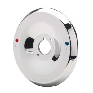 MOEN 96885 ESCUTCHEON FOR CHATEAU POSI-TEMP FAUCETS, 1-1/4 INNER, CHROME PLATED