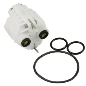 BALANCE CARTRIDGE ASSEMBLY FOR HOT AND COLD SAFTI-TROL VALVES