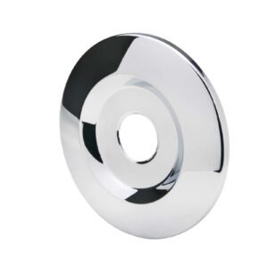 POLISHED CHROME ESCUTCHEON PLATE FOR PRESSURE BALANCE BODY GUARD 08 BATH FIXTURE