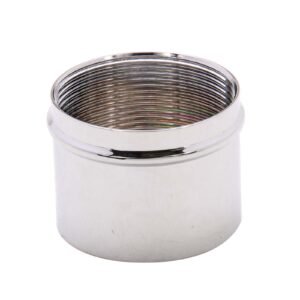 POLISHED CHROME ESCUTCHEON SLEEVE FOR PRESSURE BALANCE BODY GUARD 08, 09 BATH FIXTURE