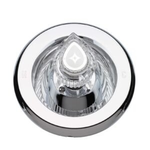 MOEN POSI-TEMP CHROME TRIM KIT L/DIV HOLE