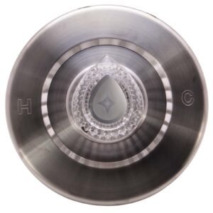 MOEN CHATEAU BRUSH NICKEL TRIM KIT L/DIV HOLE