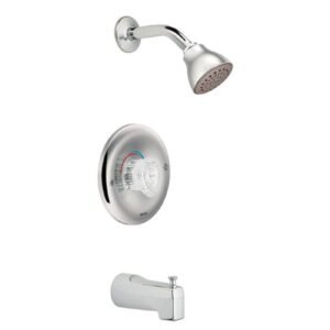 MOEN CHATEAU POSI-TEMP TUB/SHOWER KIT - CHROME
