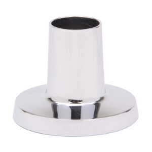 NON-METALLIC ESCUTCHEON, CHROME PLATED