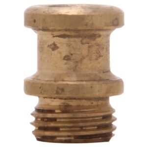 LF648250 #9 NO-LEAD PLAIN BRASS BIBB SEAT (BULK) FOR BRIGGS-REPUBLIC LAVATORY FAUCET, 1/2 - 20 TPI