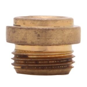 22092 PLAIN BRASS NO-LEAD BIBB SEAT (GENERIC) FOR T-9155 BRIGGS-REPUBLIC DECK KITCHEN FAUCET, 1/2-24