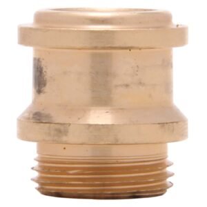 91 PLAIN BRASS BIBB SEAT (GENERIC) FOR BRIGGS-REPUBLIC BATH FIXTURE WITH INTEGRAL STOP VALVE, 5/8-20