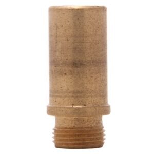 0395LF #14 NO-LEAD PLAIN BRASS BIBB SEAT (BULK) FOR ELJER, 1/2 - 27 TPI