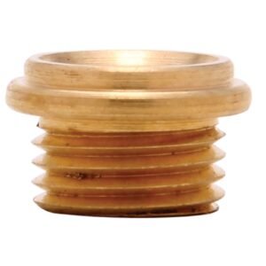 56534 PLAIN BRASS NO-LEAD BIBB SEAT (GENERIC) , 1/2-20