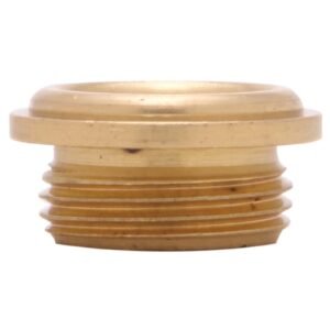 529BS #33 PLAIN BRASS BIBB SEAT (BULK) FOR WOLVERINE FAUCETS, 11/16 - 20 TPI