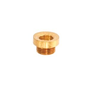 37 PLAIN BRASS NO-LEAD BIBB SEAT (GENERIC) FOR CRANE, 7/16-27