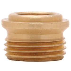 0393LF #40 NO-LEAD PLAIN BRASS BIBB SEAT (BULK) FOR TRACY, 5/8 - 20 TPI