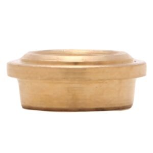 LF648200 #45 NO-LEAD, PRESS-IN PLAIN BRASS BIBB SEAT (BULK) FOR REPCAL