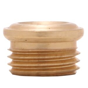 1848-07 PLAIN BRASS BIBB SEAT (GENERIC) FOR 1310 AMERICAN STANDARD HERITAGE BATH FIXTURE, 9/16-18