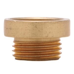 1870BS #61 PLAIN BRASS BIBB SEAT (BULK) FOR DALNEY, K-7100, KOHLER BATH FIXTURE, 9/16 - 20 TPI